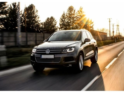 VOLKSWAGEN TOUAREG 3.0 V6 TDI BMT Tiptronic ic Tulajdonostól