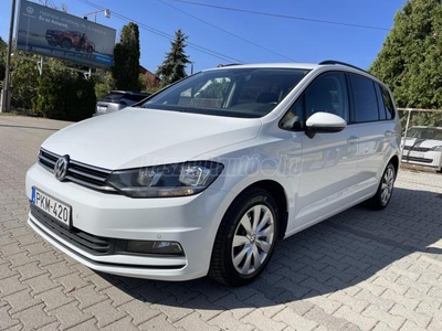 VOLKSWAGEN TOURAN 1.6 TDI BMT SCR Comfortline [7 személy] / Parkradar / Táv.tart.tempomat / AutoHold / Esőszenzor / Multikormány /