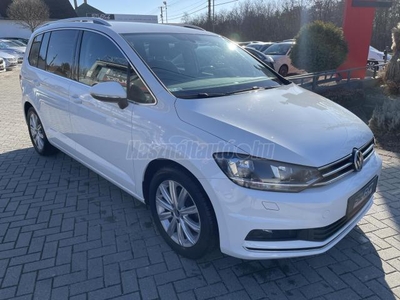 VOLKSWAGEN TOURAN 1.8 TSI BMT Highline DSG Magyar-Sz.könyv-KM GARANCIA