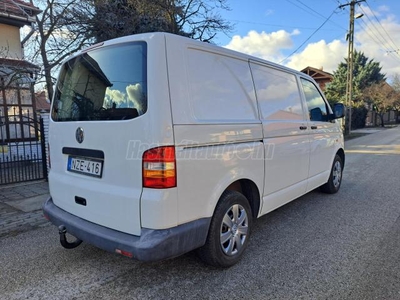 VOLKSWAGEN TRANSPORTER T5 1.9 TDI Basic Rozsdamentes.új kuplung.turbó