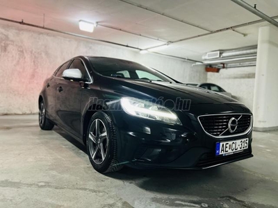 VOLVO V40 2.0 D [D3] R-Design /LED/NAVI/PANORÁMATETŐ/ÜLÉSFŰTÉS/TOLATÓKAMERA.RADAR/PARK ASSIST/CITY SAFETY/