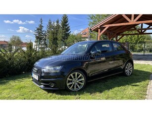 AUDI A1 1.2 TFSI Ambition Keveset futott S-Line exterior csomag Magánszemélytől eladó