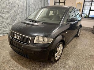 AUDI A2 1.4 Komfort FACELIFT. DIGIT KLIMA. MULTIKULCS. 16 FELNI