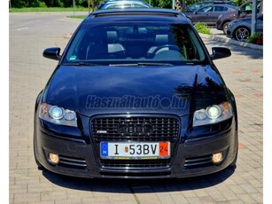 AUDI A3 2.0 TFSI Ambition DSG S-line Sportpaket Plus PANORÁMA TETŐ-BŐR-XENON-NAVI-NÉVRE ÍRVA!