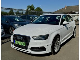 AUDI A3 Sportback 1.4 TFSI Attraction S-tronic e-tron 75000Km!Sérülésmentes! Rendszer összteljesítmény 204lóerő!Acc.Sávtartó!