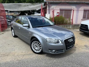 AUDI A4 1.9 PD TDi VEZETETT SZERVIZKÖNYV! NAVI-FŰTHETŐ BŐR ÜLÉSEK-TEMPOMAT