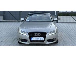 AUDI A5 Coupé 3.0 TDI DPF quattro /EXCLUSIVE LIMITÁLT BŐR BELSŐ / NAPFÉNYTETŐ / FULL EXTRA / 1 ÉV GARANCIA!