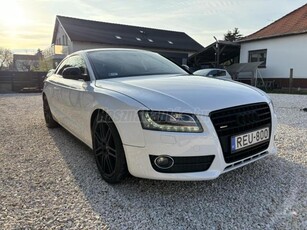 AUDI A5 Coupé 3.2 FSI quattro Tiptronic ic S-LINE/XENON/TEMPOMAT/KORMÁNYVÁLTÓ/FÉLBŐR/ÚJ FÉKEK ELÖL/SZÉP ÁLLAPOT!!