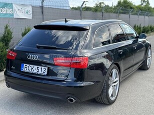 AUDI A6 Avant 3.0 V6 TDI DPF quattro S-tronic Panorámatető! 4X Ülésfűtés! Vonóhorog!