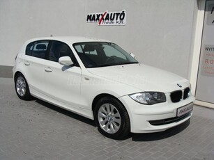 BMW 118d 2 ZÓNÁS DIG.KLÍMA+GYÁRI ALUFELNI!