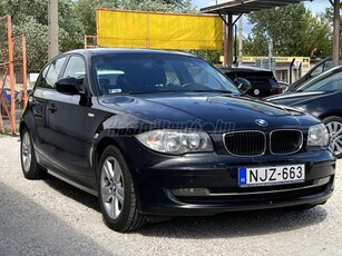 BMW 118d (Automata) 1 ÉV GARANCIA ! NAVIGÁCIÓ ! ÜLÉSFŰTÉS !