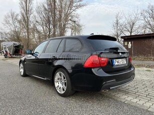 BMW 318d Touring (Automata) M-PACKET CSERÉLT VEZÉRLÉS MAGYAR AUTÓ SAJÁT TULAJDONOM FEKETE ALCANTARA BiXENON