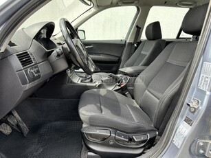 BMW X3 2.0d /Xenon-Parkradar-Tempomat-Digitklíma-Ülésfűtés/