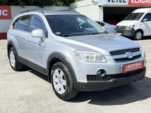 CHEVROLET CAPTIVA 2.0 D Sport LT High (7 személyes ) (Automata) Magyarországi Bőr Tempomat Tolatóradar Vonóhorog