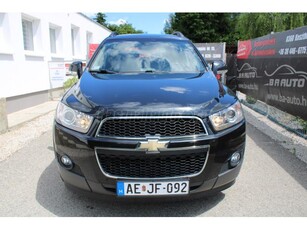 CHEVROLET CAPTIVA 2.4 LT /80.000KM/ 7 SZEMÉLYES/SZERVIZKÖNYV/FÉLBŐR/DIGIT.KLÍMA/