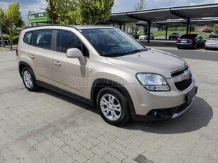 CHEVROLET ORLANDO 1.8 LTZ Plus 7 SZEMÉLYES!!!!VÉGIG VEZETETT SZERVIZKÖNYVES!!!!FRISS MŰSZAKI!!!TÉLI-NYÁRI KEREK