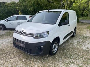 CITROEN BERLINGO 1.5 BlueHDi 100 Club M (3 személyes ) Magyarországi. Vezetett szervizkönyv. FIX 5% KAMAT - KAVOSZ MAX+.1 ÉV GARANCIA