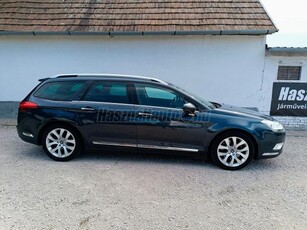 CITROEN C5 3.0 V6 HDi Exclusive (Automata) 181e GARANTÁLT km! Végig vezetett szervizkönyv! VONÓHOROG!