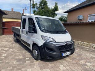 CITROEN JUMPER 2.0 BlueHDI 35 Heavy L3 Comfort EURO6 (6 személyes ) Magyarországi. végig vezetett szervizkönyv!!! NINCS ÁFA!