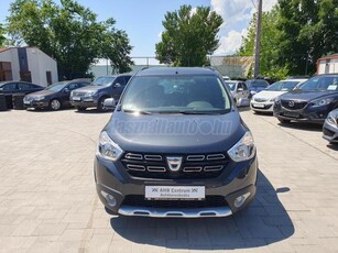 DACIA LODGY 1.3 TCe Stepway DFULL (7 személyes ) +44E KM+2 ÉV GARANCIÁVAL+1.TULAJ+SZ.KÖNYV+KLÍMA+PARKRADAR+TEMPOMAT+GYÖNYÖRŰ+