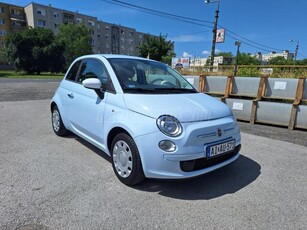 FIAT 500 1.2 8V Lounge 94552 KM - VEZETETT SZERVIZKÖNYVVEL