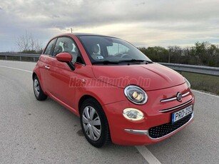 FIAT 500 1.2 8V Lounge S&S AKCIÓ Carplay. panorámatető. téli-nyári szett