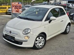 FIAT 500 1.2 8V Lounge Szervizkönyv