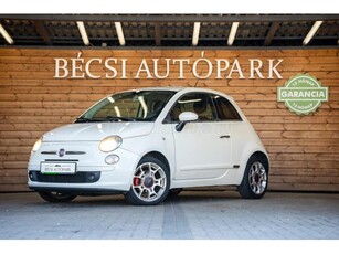 FIAT 500 1.4 16V Sport 1 ÉV GARANCIA//SZERVIZKÖNYV//ÚJ VEZÉRLÉS//