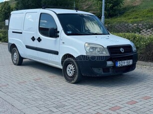 FIAT DOBLO Dobló Cargo 1.3 JTD Maxi VONÓHOROG / MAXI KIVITEL!