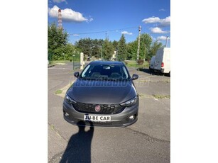 FIAT TIPO 1.4 T-Jet Lounge Navi. Kamera. ülésfűtés. tempomat. alufelni. kihangosító. friss műszaki