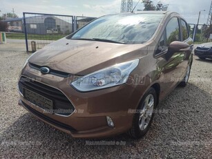 FORD B-MAX 1.4 Technology EURO6 kétoldali tolóajtó. tolatóradar. 27.000km!