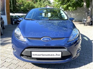 FORD FIESTA 1.25 Titanium ÜLÉSFŰTÉS.KLÍMA.FŰTŐSZÁLAS ELSŐ SZÉLVÉDŐ.15-ös ALUFELNI