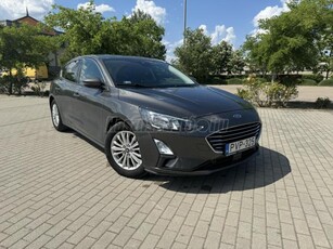 FORD FOCUS 1.0 EcoBoost Titanium Magyarországi! Adaptív tempomat. Sávtartó rendszer!