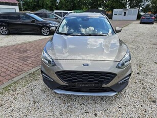 FORD FOCUS 1.5 EcoBlue Active X (Automata) /SZERVIZKÖNYV/ GARANTÁLT KM/ AKÁR 2 ÉV GARANCIA/