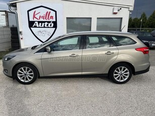 FORD FOCUS 1.5 TDCI Titanium Szervizkönyv / Magyarországi / Áfa-s Számla