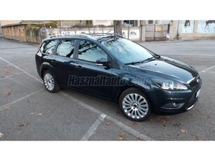 FORD FOCUS 1.6 TDCi Titanium DPF Rozsda mentes. működő klíma