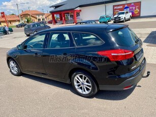 FORD FOCUS 1.6 Ti-VCT Technology 136.000Km!Szervizkönyv!Tempomat!Parkradar!