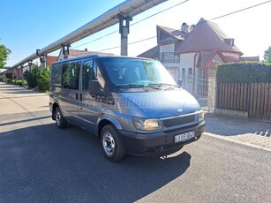 FORD TRANSIT 2.0 DI 300 M TDE Dupla Tolóajtós-Gyári 6 Fős