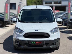 FORD TRANSIT COURIER 1.5TDCI EURO 6 ÚJSZERŰ ÁLLAPOT. MAGYARORSZÁGI. 1.TUL. VÉGIG MÁRKASZERVIZ