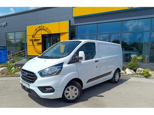 FORD TRANSIT Custom 2.0 TDCi 300 L1H1 Trend Start&Stop (2 személyes ) 1.TULAJDONOSTÓL! MAGYARORSZÁGI! VÉGIG SZERVIZELT! VONÓHOROG!