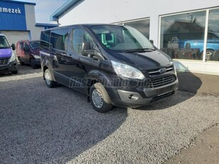 FORD TRANSIT Tourneo Custom 2.2 TDCi 300 SWB Trend Tempomat. ülésfűtés. vonóhorog. parkradar