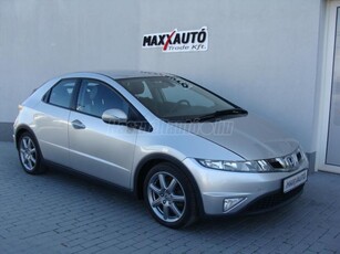 HONDA CIVIC 1.8 Sport TEMPOMAT+DIG.KLÍMA+GYÁRI ALUFELNI!