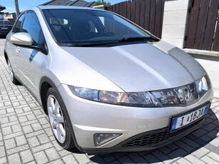 HONDA CIVIC 2.2 CTDi Sport GARANTÁLT KM! SZERVIZKÖNYV! BLUETOOTH! TEMPOMAT!