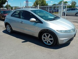 HONDA CIVIC 2.2 CTDi Sport vezetett szervízkönyv.gyári R17 alufelni.2db kulcs