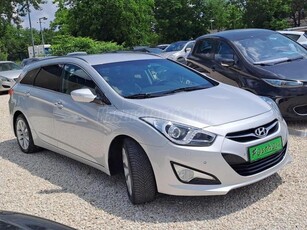 HYUNDAI I40 1.7 CRDi HP Premium 1 ÉV GARANCIA! FRISS MŰSZAKI!