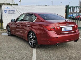 INFINITI Q50S 2.0t Sport Tech (Automata) Vezetett szervizkönyv