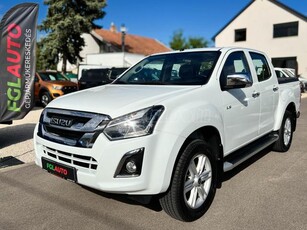 ISUZU D-MAX 1.9 D LS Plus (Automata) MAGYARORSZÁGI. 1.TULAJ. SZERVIZKÖNYV. KARAMBOLMENTES