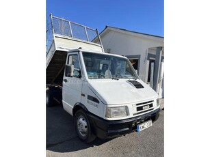 IVECO DAILY 35-8 C Basic Duplakerekes. Billenőplatós!