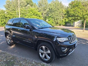 JEEP GRAND CHEROKEE 3.0 V6 CRD Overland (Automata) nagyon szepallapotban+Napfentetó+F1VALTO+KAMERA 4X4