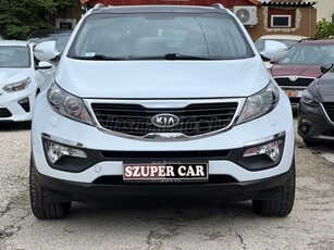 KIA SPORTAGE 1.7 CRDi EX Prémium Magyarországi. Panoráma tető